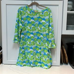 Barbara Gerwit Vintage dress/cover upsize xl